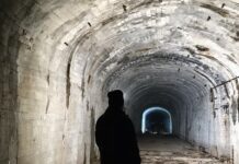 Бункер под горой Косотур. Златоуст, Челябинская область