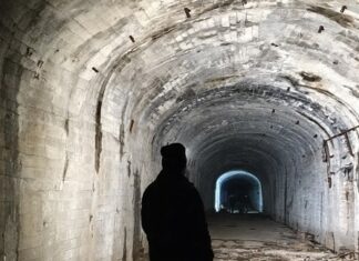 Бункер под горой Косотур. Златоуст, Челябинская область