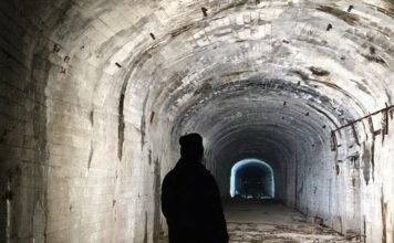 Бункер под горой Косотур. Златоуст, Челябинская область