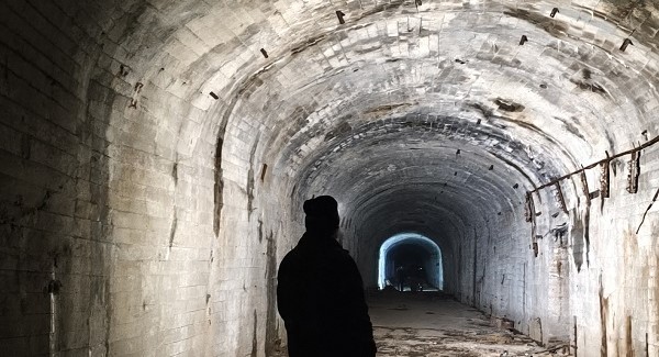 Бункер под горой Косотур. Златоуст, Челябинская область. Фото: Аня Кузнецова / ВКонтакте