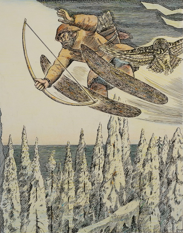 Мошев А.В. Йиркап и его волшебные лыжи.