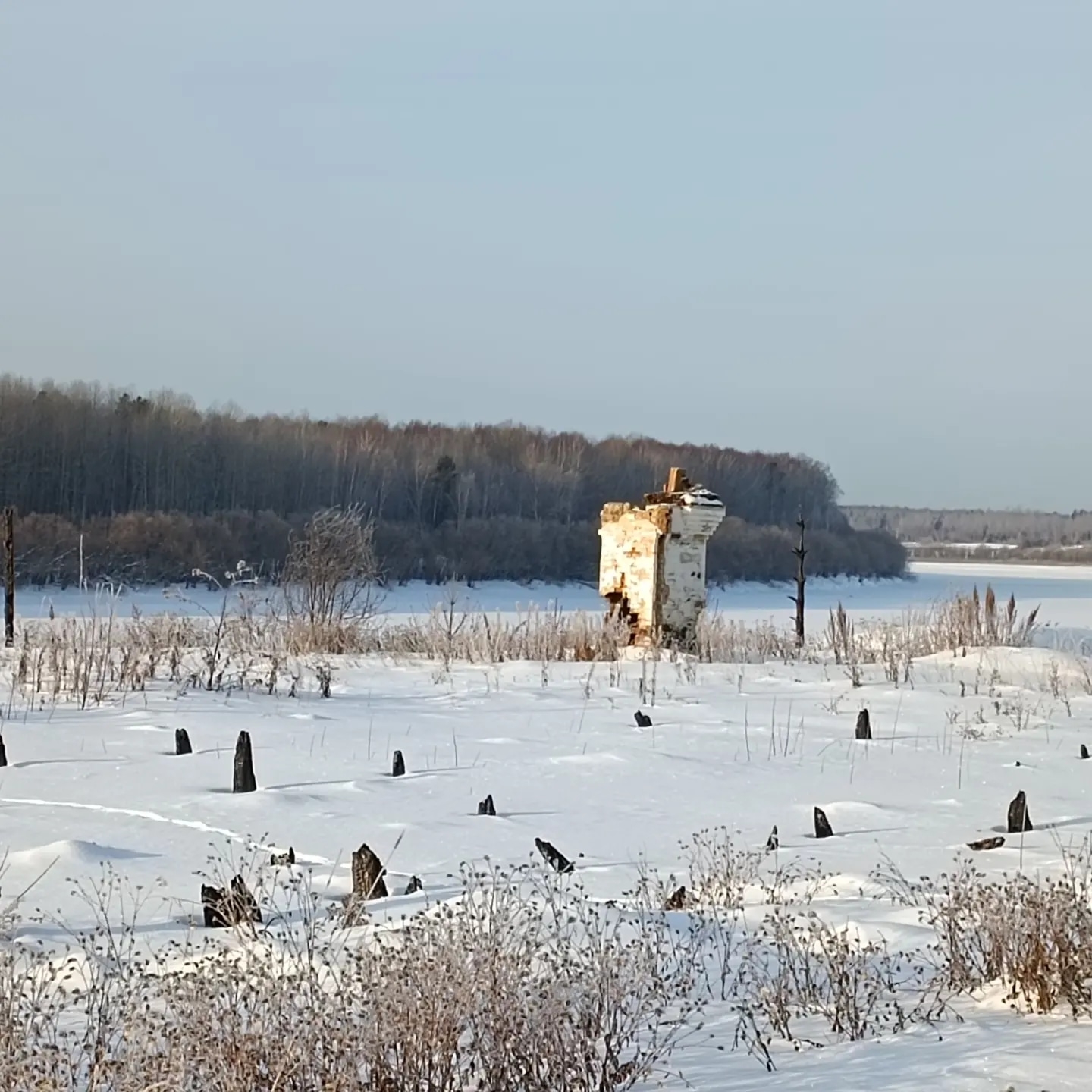 По зимникам в Пуксинку - в царство Асыки-2. Фото: Виктор Иваницкий / ВКонтакте