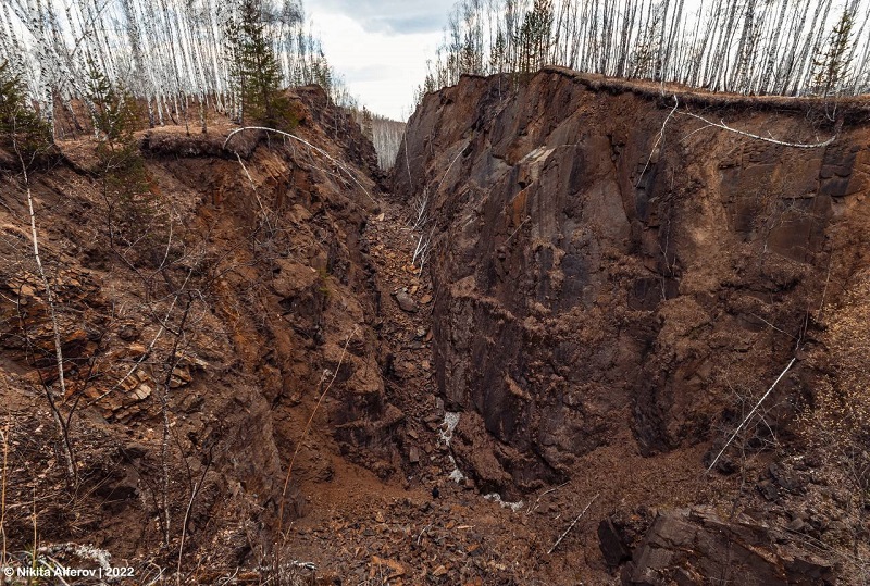 Магнитские провалы в Челябинской области