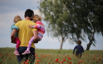 Папа с детьми. Новый маршрут в мобильном приложении КУДА