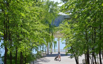 Достопримечательности Чебаркуля: курорт «Утес» и санаторий «Кисегач»