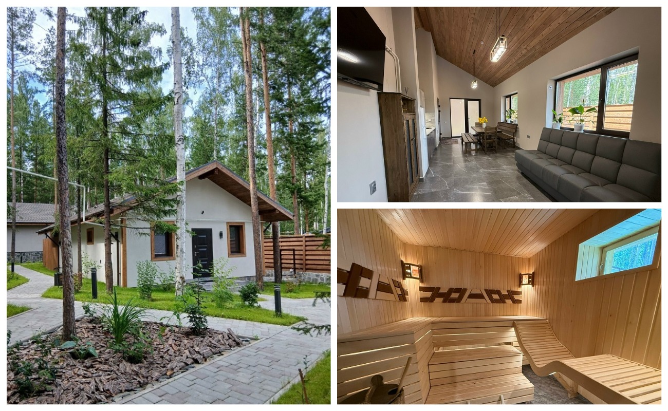 Загородный комплекс «Исетское городище». Баня