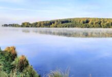 Мыс Крутики. Вид от залива Курья
