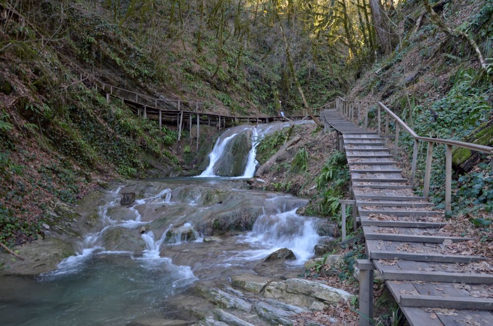 33 водопада. Фото: Николай Лебедев / https://lebedev.world/