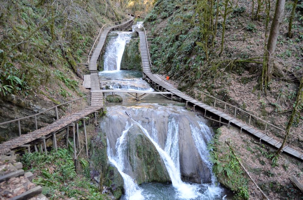 33 водопада. Фото: Николай Лебедев / https://lebedev.world/