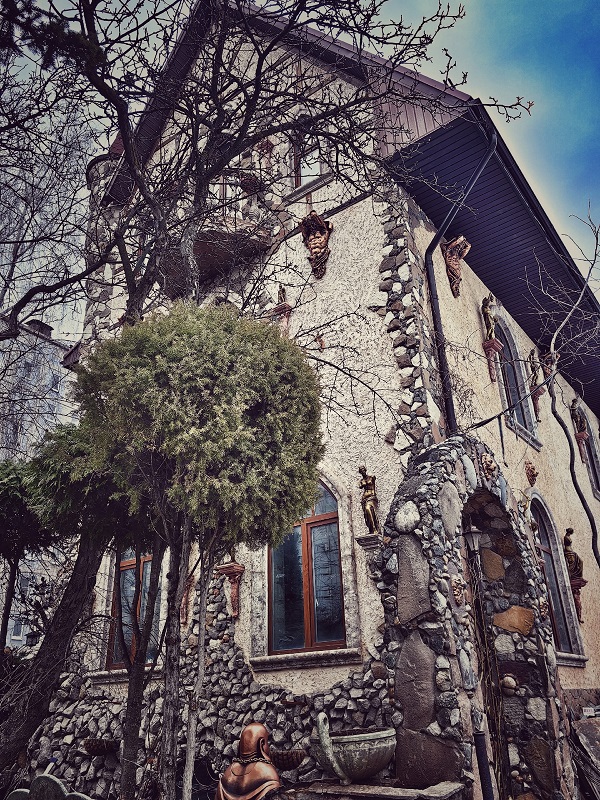 Замок Леком в Ижевске. Фото: Танзиля Закирова / ВКонтакте