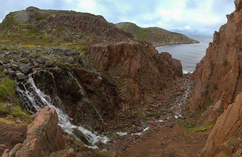 Батарейский водопад