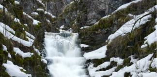 Сухие водопады на реке Ай проснулись! Сухие водопады. Фото: https://www.aziko.ru/