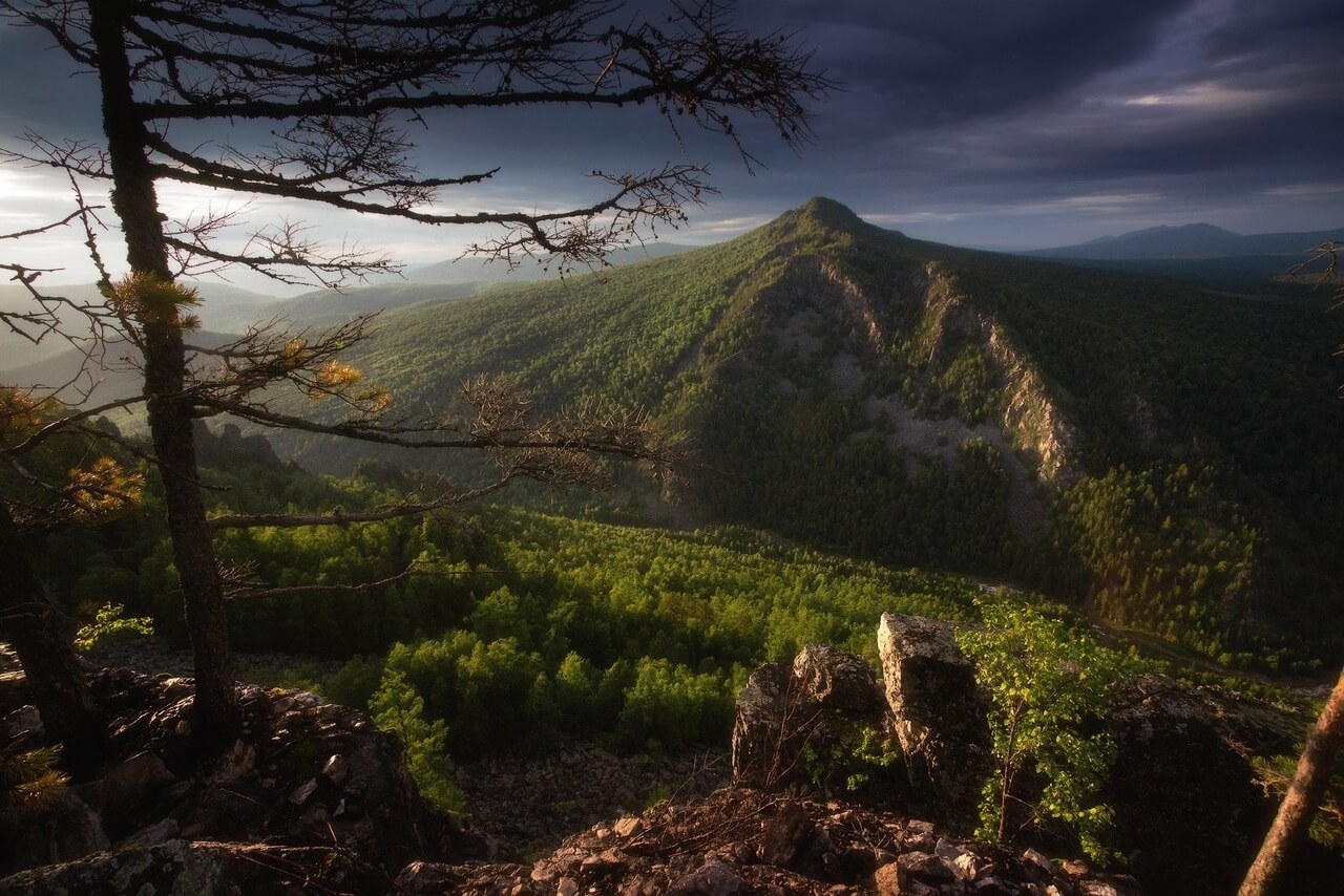 Айгирские скалы (Зубы Шурале). Фото: Владимир Ляпин