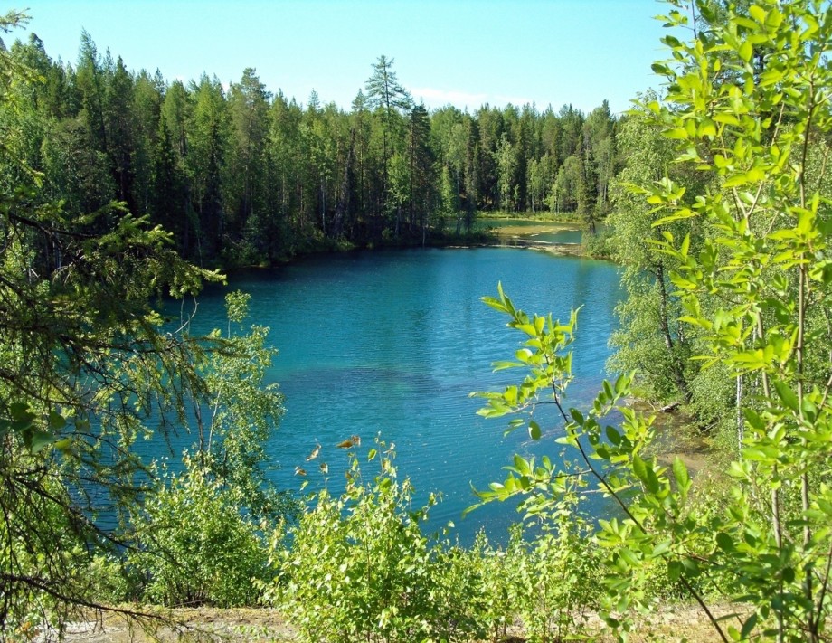 Озеро Голубое