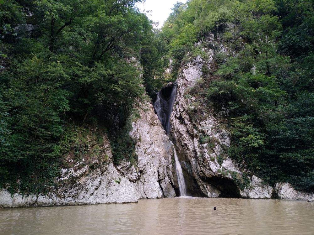 Агурские водопады