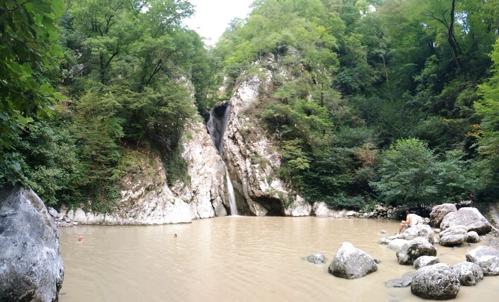 Агурские водопады