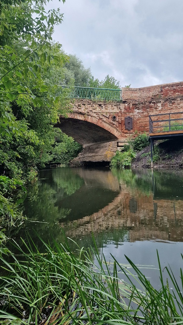 Достопримечательности Верхотора в Башкирии: старинный мост. Фото: Елена Петрова / ВКонтакте