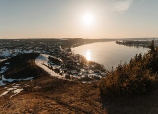 Ольховские горы у Чайковского (Пермский край) — место для прогулки и красивых видов Ольховские горы у Чайковского (Пермский край)