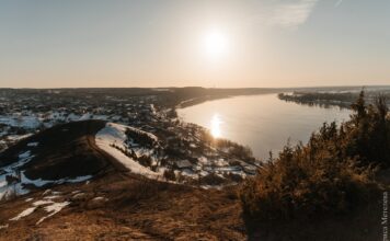 Ольховские горы у Чайковского (Пермский край) — место для прогулки и красивых видов Ольховские горы у Чайковского (Пермский край)