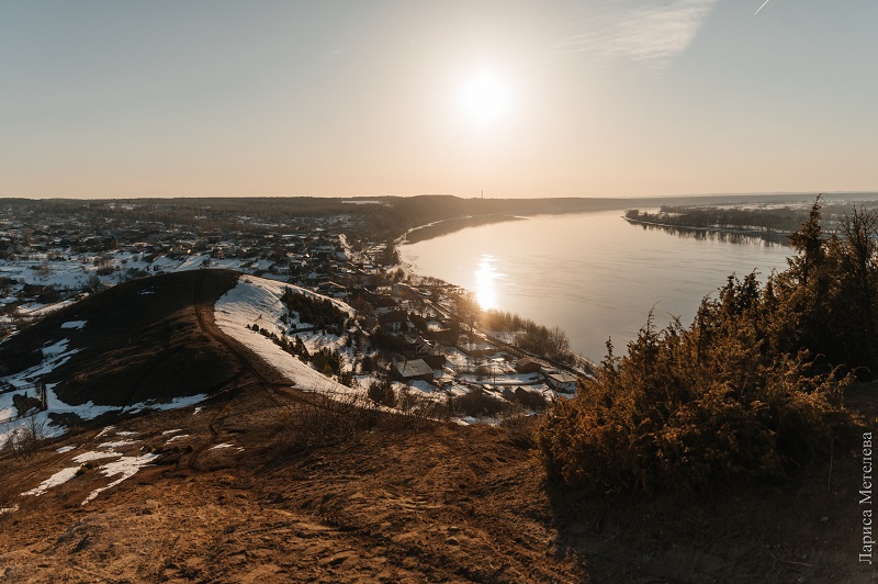Ольховские горы у Чайковского (Пермский край) Ольховские горы у Чайковского (Пермский край)
