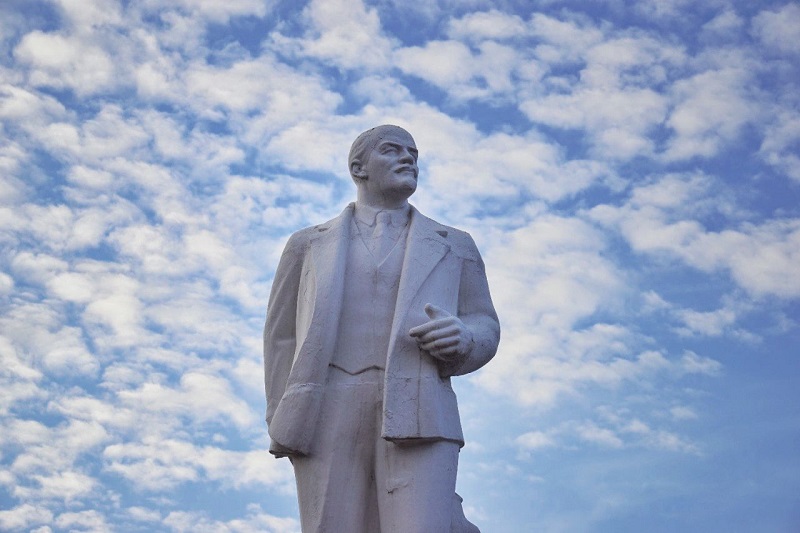 Памятник Ленину, Сухой Лог