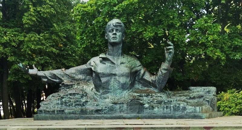 Памятник Сергею Есенину, Рязань