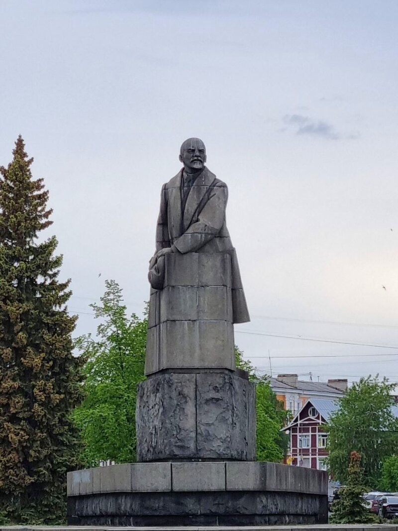 Памятник В. И. Ленину, Петрозаводск
