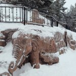 Парк каменных скульптур в селе Кушнаренково