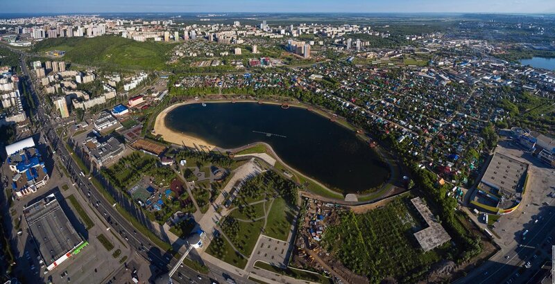 Парк культуры и отдыха «Кашкадан», Уфа