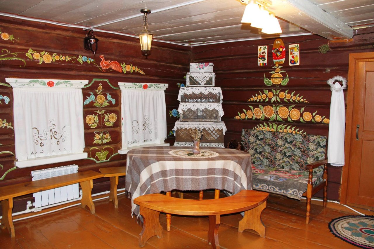 Музей «Уральских изб Душа живая» в Арамашево