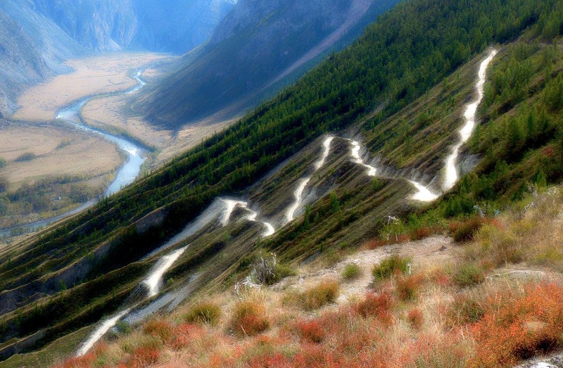 Перевал Кату-Ярык, Алтай