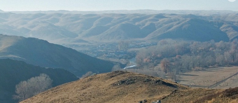 Перевал Кувандык-Медногорск