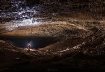 Пещера Октябрьская в природном парке «Зилим»