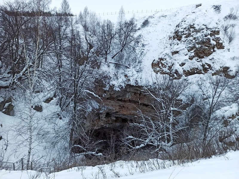 Пещера Вертолетная (Ахмеровский провал), Руспублика Башкортостан