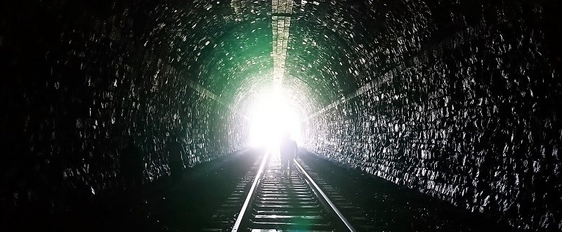 Половинный3 Тоннель Половинный. Фото: Валентина Марченко