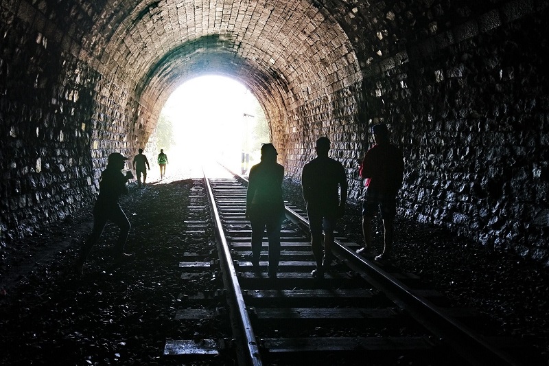 Тоннель Половинный. Фото: Валентина Марченко