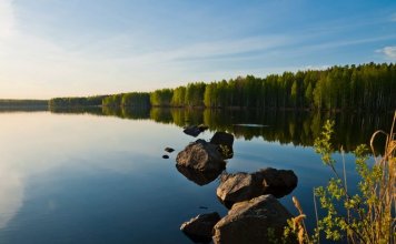 ТОП-10 интересных мест в 100 километрах от Екатеринбурга Рефтинское водохранилище