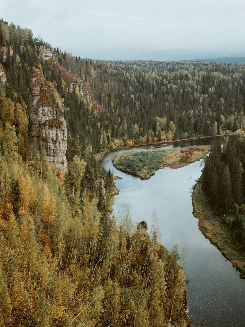Река Усьва, Пермский край