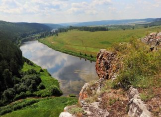 Река Юрюзань, Салаватский район