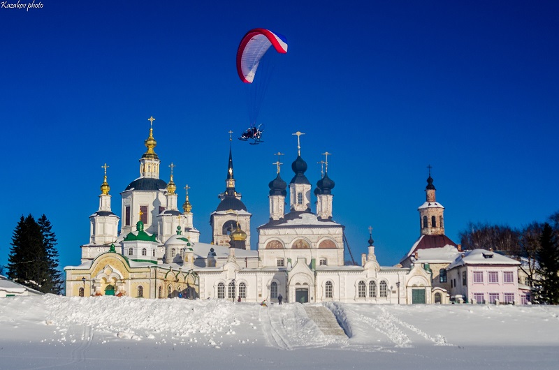 Собор Прокопия Праведного. Фото: Роман Казаков / ВКонтакте