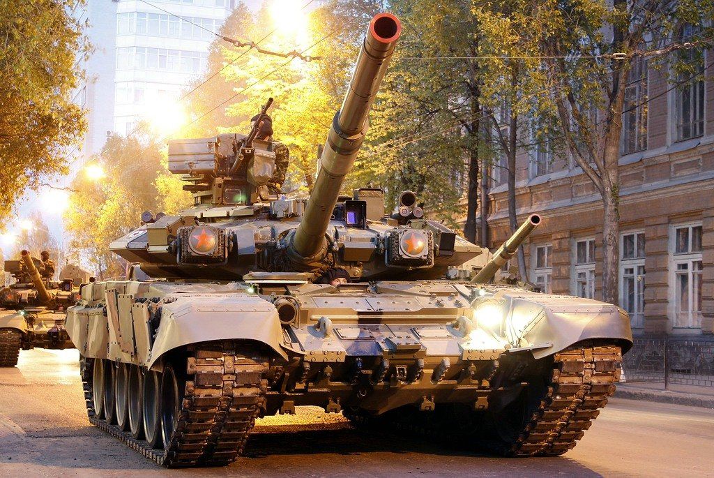 Российский танк Т-90 Arsenal