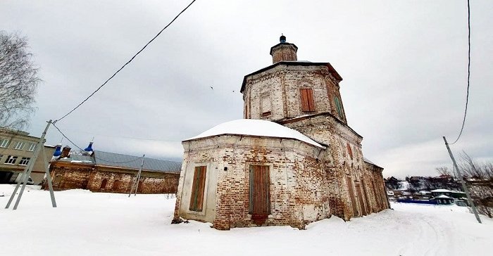 Руины Церкви Покрова Пресвятой Богородицы