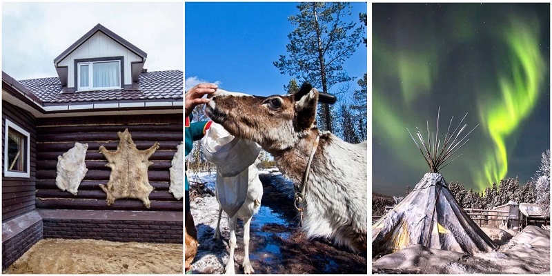 Русская Лапландия, Родина саамов