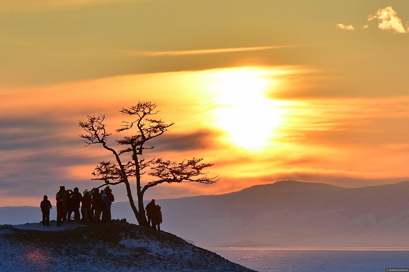 Скала Шаманка (мыс Бурхан)Фото: Сергей Василец