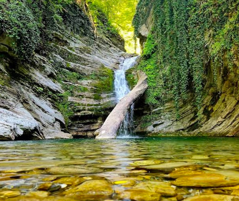 Водопады Самшитовый и Дм Дм Бон Oleg Galeev / google.com/maps