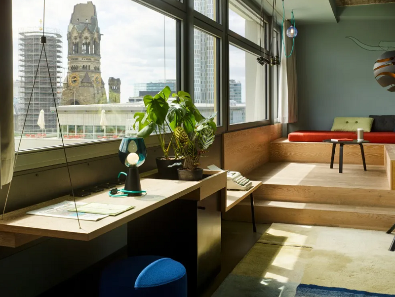 25hours Hotel Bikini Berlin. Фото: https://25hours-hotels.com/berlin/bikini-berlin/