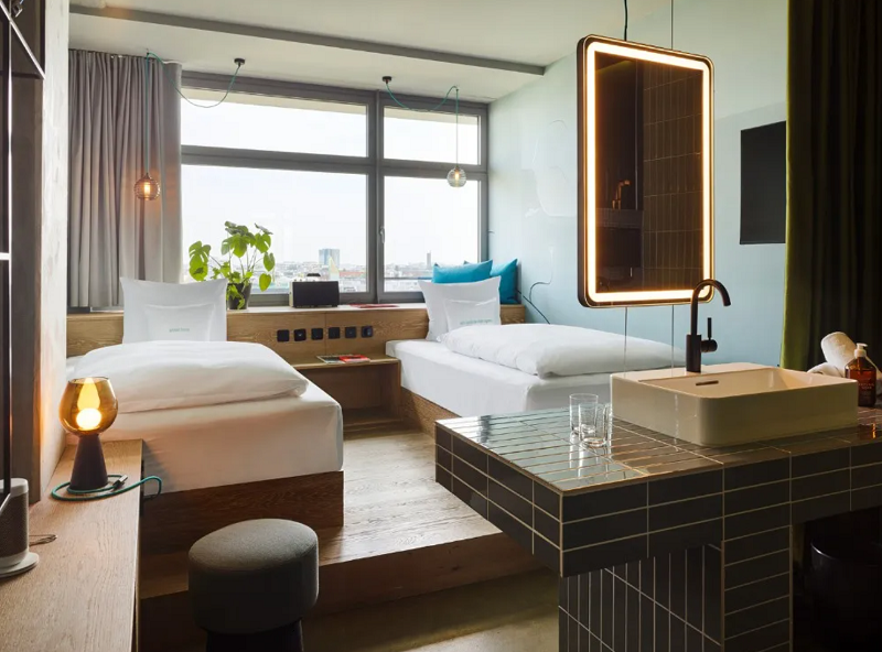 25hours Hotel Bikini Berlin. Фото: https://25hours-hotels.com/berlin/bikini-berlin/