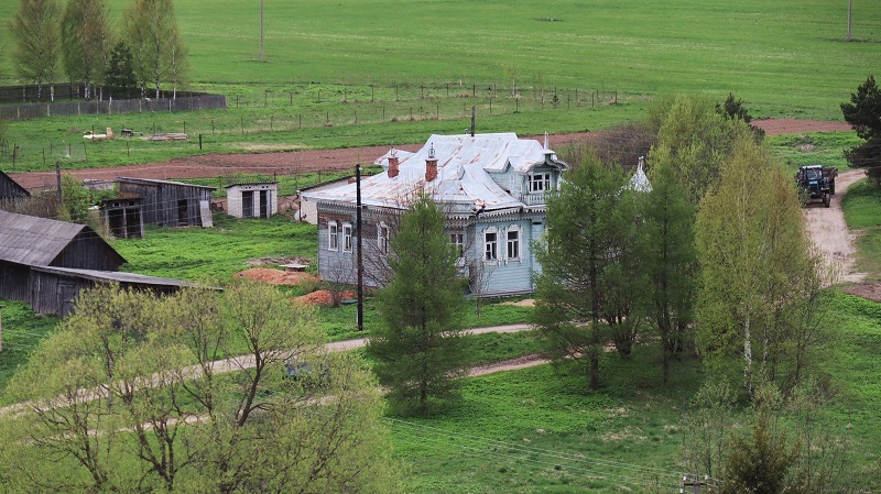 Село Заозерье
