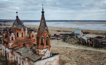 Село Троицкое и церковь Святой Троицы (Свердловская область): как добраться