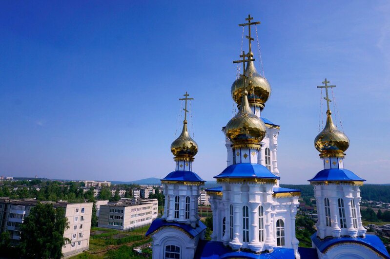 Собор Петра и Павла, Североуральск